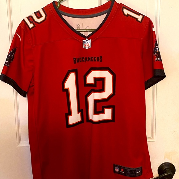 NFL Tops - Official Women’s Tom Brady NFL Tampa Jersey